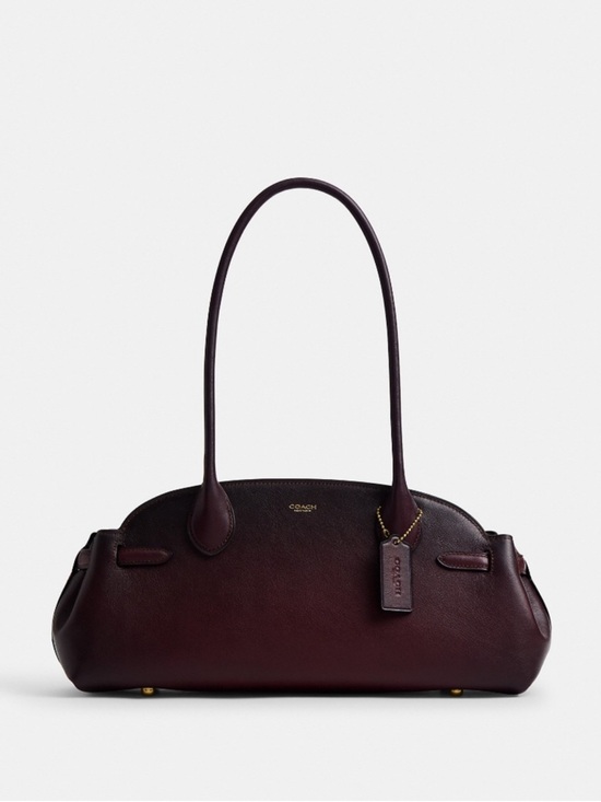Coach Handbags - Coach Empire Carryall 34 – Maple 🍁🤎 NWT